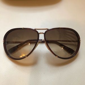 Tom Ford Cyrille Aviator Sunglasses
